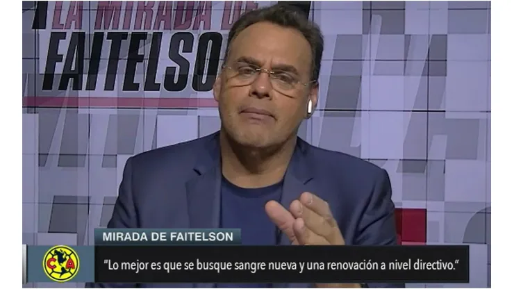 Faitelson reventó a Baños y le recriminó no haber ido al TAS