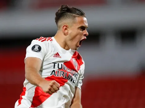 Lo que le ofreció ganar por año Palmeiras a Borré: imposible decir que no