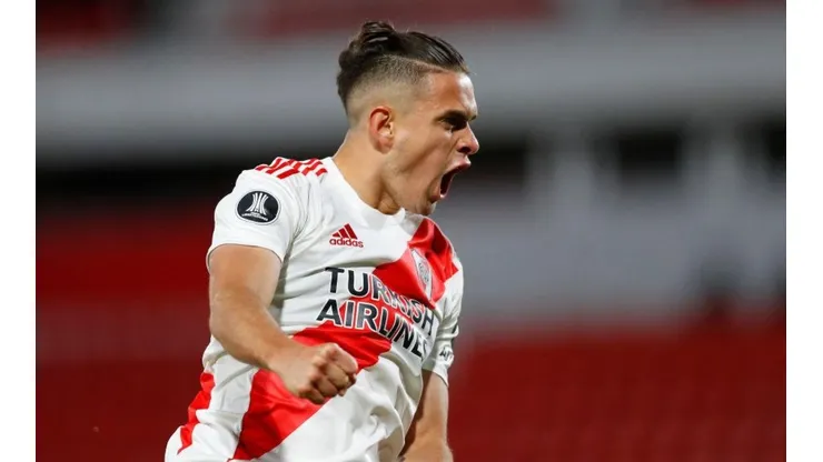 Lo que le ofreció ganar por año Palmeiras a Borré: imposible decir que no