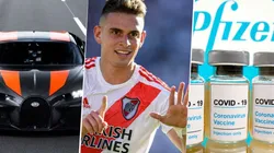 5 cosas que se podría comprar Borré con el contrato que le ofrece Palmeiras
