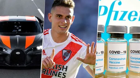 5 cosas que se podría comprar Borré con el contrato que le ofrece Palmeiras