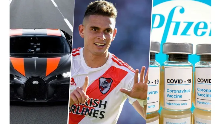 5 cosas que se podría comprar Borré con el contrato que le ofrece Palmeiras