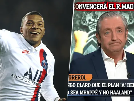 Bombazo de Pedrerol: "Mbappé se quiere ir al Real Madrid este verano"