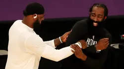LeBron James y James Harden