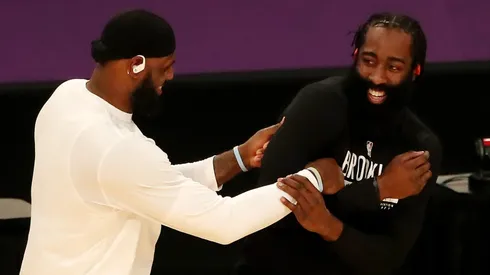 LeBron James y James Harden