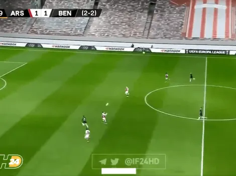 El blooper de Ceballos que le puede costar la Europa League al Arsenal