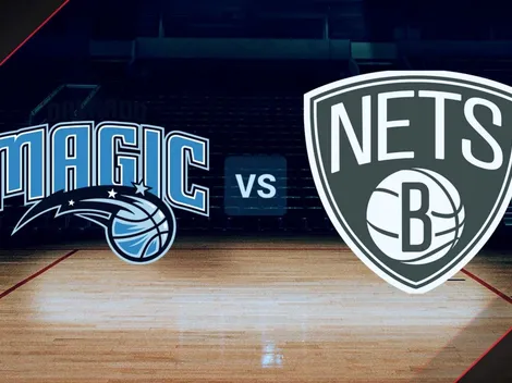 Cómo ver Orlando Magic vs. Brooklyn Nets EN VIVO por la NBA: hora, canal de TV y streaming