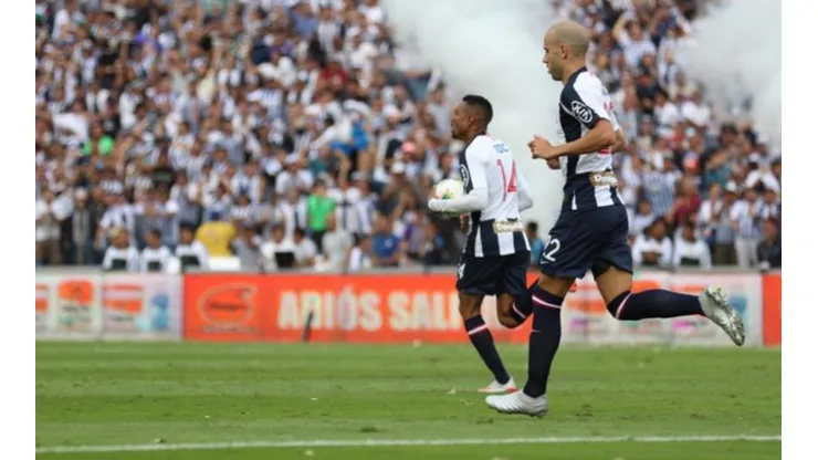 Alianza Lima quedó en segundo puesto durante el 2019.