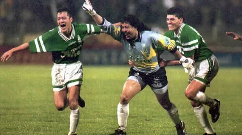 Hermoso TBT: cuenta de la Libertadores publicó gol de tiro libre de Higuita a River