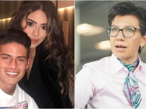 "Vergüenza de administración": hermana de James criticó a la alcaldesa de Bogotá