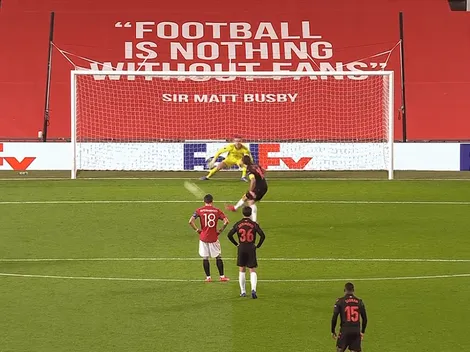 El penal peor pateado del año: Oyarzabal para Real Sociedad ante el United