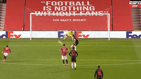 El penal peor pateado del año: Oyarzabal para Real Sociedad ante el United