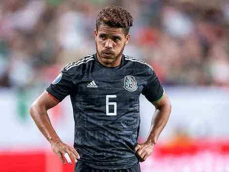 Jonathan dos Santos evidenció al protocolo de la Liga MX