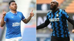 Aplausos y más aplausos de Romelu Lukaku a Alfredo Morelos