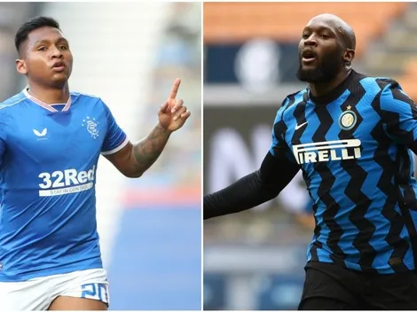Aplausos y más aplausos de Romelu Lukaku a Alfredo Morelos