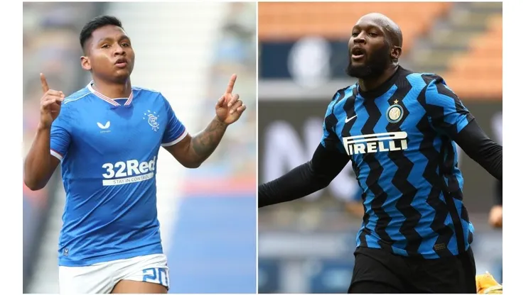 Aplausos y más aplausos de Romelu Lukaku a Alfredo Morelos
