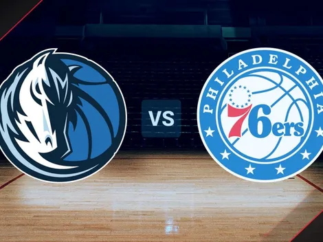 Cómo ver Dallas Mavericks vs. Philadelphia 76ers por la NBA: hora, canal de TV y streaming