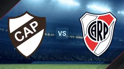 Platense vs River Plate por la Copa de la Liga Profesional.
