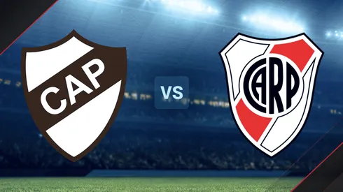 Platense vs River Plate por la Copa de la Liga Profesional.