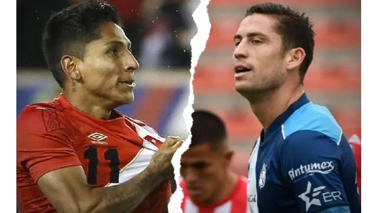 Raúl Ruidíaz era el remplazo de Paolo Guerrero hasta que llegó Lapadula.