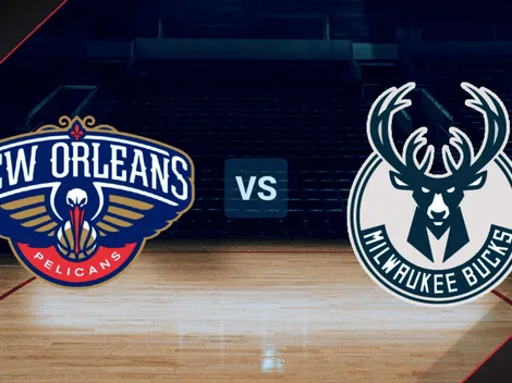 Qué canal transmite New Orleans Pelicans vs. Milwaukee Bucks EN VIVO por la NBA: hora, canal de TV y streaming