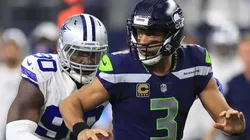 Russell Wilson, quarterback de los Seahawks