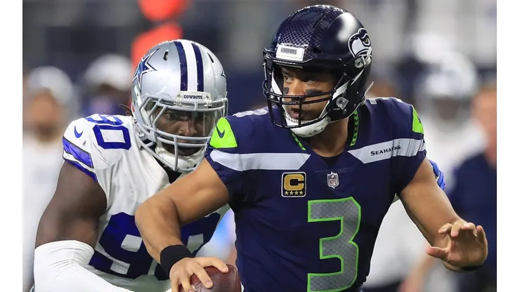 Russell Wilson, quarterback de los Seahawks