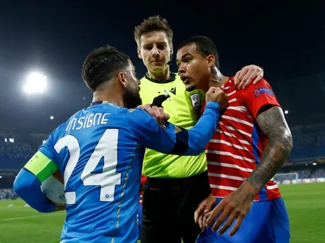 Batacazo en la Europa League: Granada eliminó al Napoli