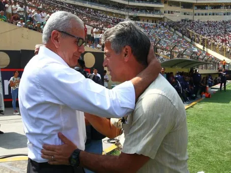 Crema: Gregorio Pérez habló de una supuesta llamada de Alianza Lima