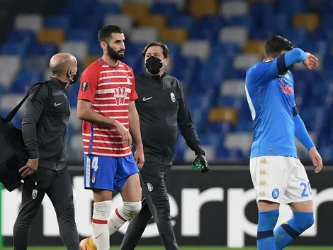 Napoli quedó eliminado de la Europa League
