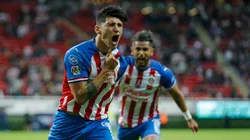 Pulido fue campeón de goleo con Chivas.