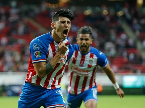 El mensaje de Alan Pulido para los jugadores de Chivas