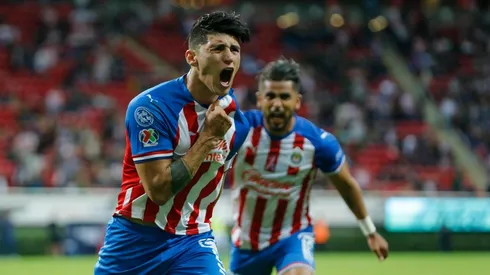 Pulido fue campeón de goleo con Chivas.