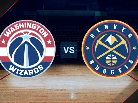 Cómo ver Washington Wizards vs. Denver Nuggets por la NBA con Facundo Campazzo: hora, canal de TV y streaming