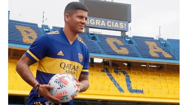 Foto: @bocajrsoficial