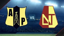 Alianza Petrolera vs. Tolima, Liga Betplay.