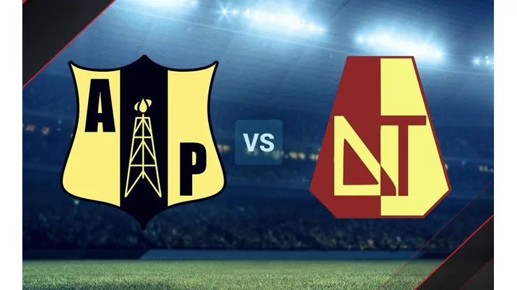 Alianza Petrolera vs. Tolima, Liga Betplay.