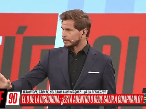 Vignolo en ESPNF90: "Boca tiene que ir a buscar a Diego Costa"