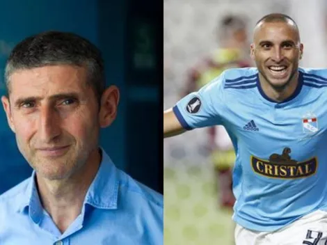 Director de Sporting Cristal también desmintió a Emanuel Herrera