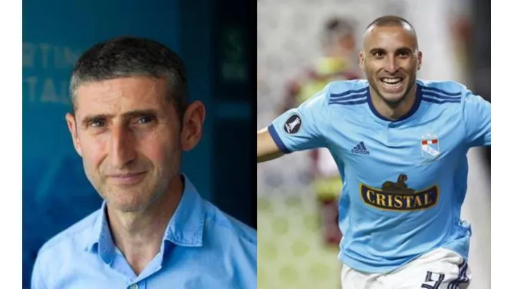 Emanuel Herrera llegó a Sporting Cristal en el 2018.