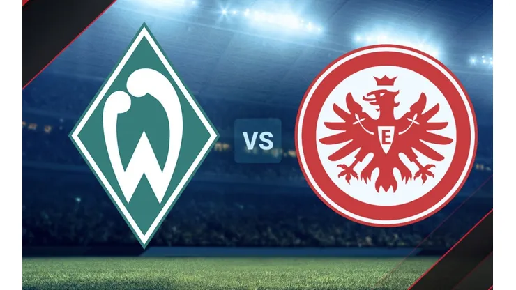 Werder Bremen vs. Frankfurt, Bundesliga.
