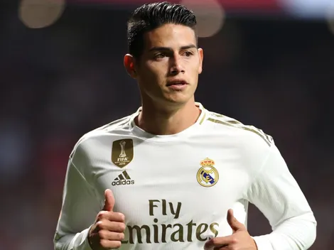 James volvió hablar del Madrid y fue con nostalgia: "Ya nadie me quiere ahí"