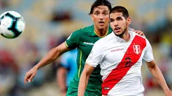 Luis Abram jugó a la Copa América de Brasil 2019 de titular.