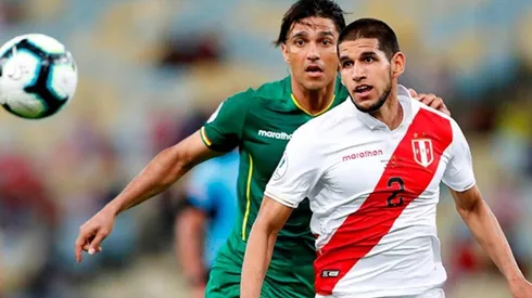 Luis Abram jugó a la Copa América de Brasil 2019 de titular.