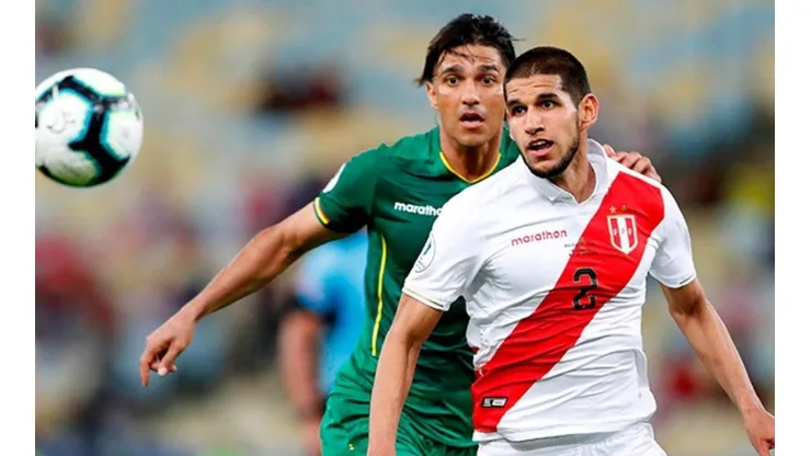 Luis Abram jugó a la Copa América de Brasil 2019 de titular.