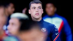 Federico Viñas habría exigido minutos en América