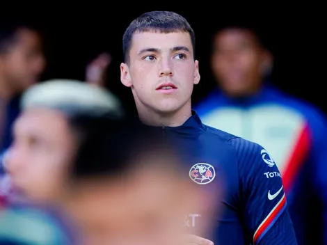 Federico Viñas habría exigido más minutos en América