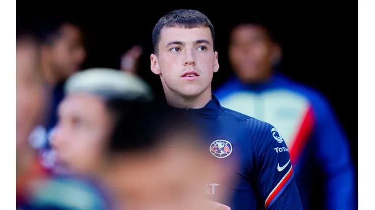 Federico Viñas habría exigido minutos en América