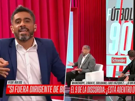 Bulos nombró al ex River que iría a buscar si fuese dirigente de Boca