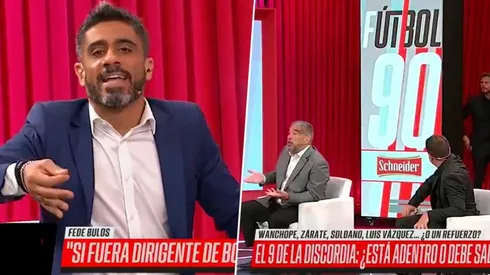 Bulos nombró al ex River que iría a buscar si fuese dirigente de Boca